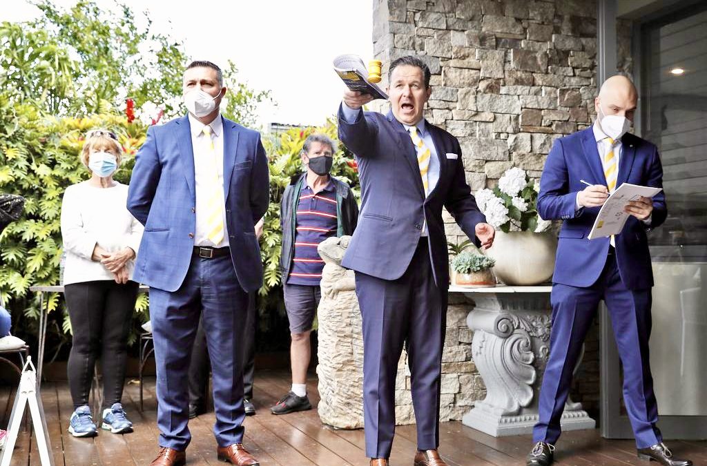 ADRIAN BOβS TOP 5 TIPS FOR AN AGENTS BEST PRACTICE ON AUCTION DAY