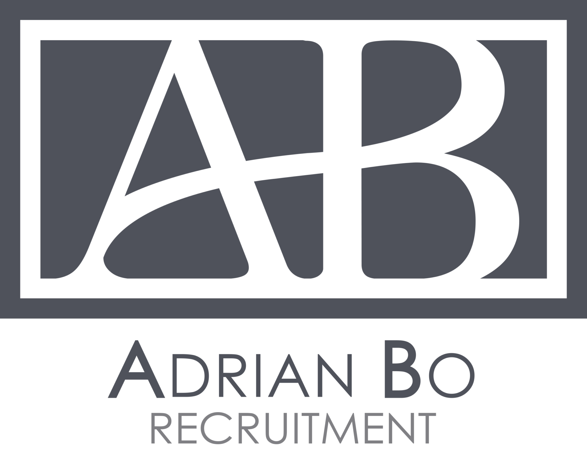 ADRIAN BO LOGO 'RECRUITMENT